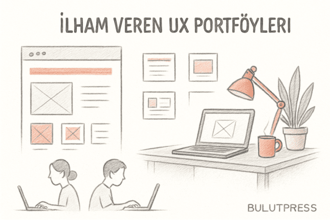 Etkileyici UX Tasarımcı Portföyleri: İlham, Strateji ve En İyi Uygulamalar