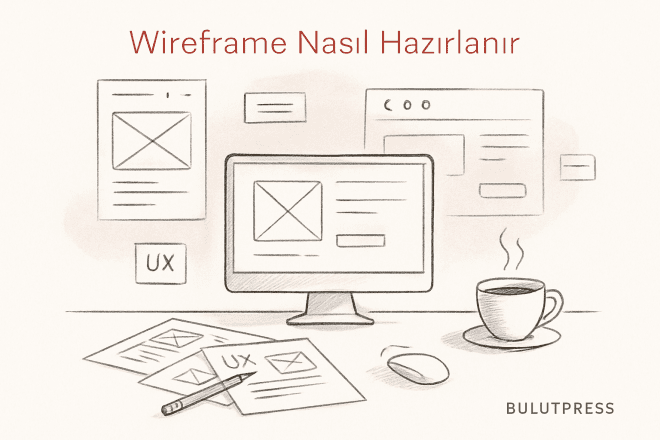 Wireframe Nasıl Hazırlanır? Adım Adım Kapsamlı Rehber