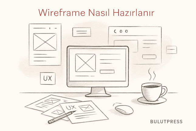 Wireframe Nasıl Hazırlanır? Adım Adım Kapsamlı Rehber
