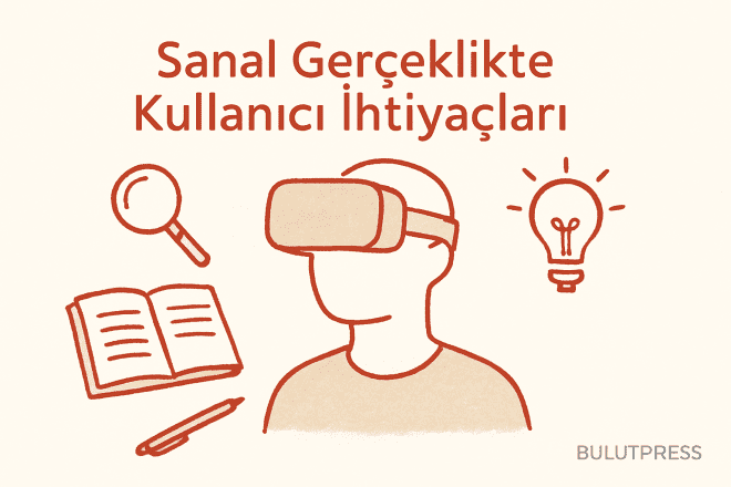 Sanal Gerçeklikte Kullanıcı İhtiyaçlarını Anlamak