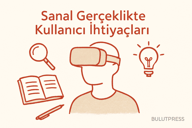 Sanal Gerçeklikte Kullanıcı İhtiyaçlarını Anlamak