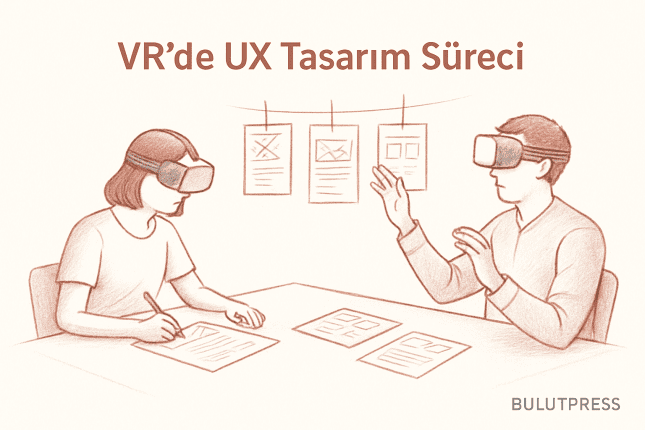 VR'de UX Tasarım Süreci: Tanımla, Yap, Öğren