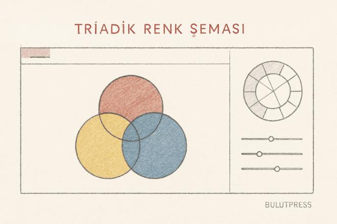 Triadik Renk Şeması: Tasarımda Denge ve Çarpıcılık