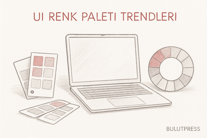 UI Renk Paleti Oluşturmanın En İyi Yöntemleri ve Güncel Trendler
