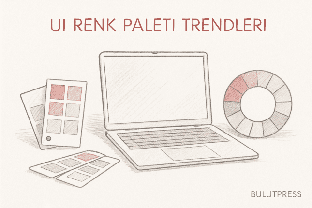 UI Renk Paleti Oluşturmanın En İyi Yöntemleri ve Güncel Trendler