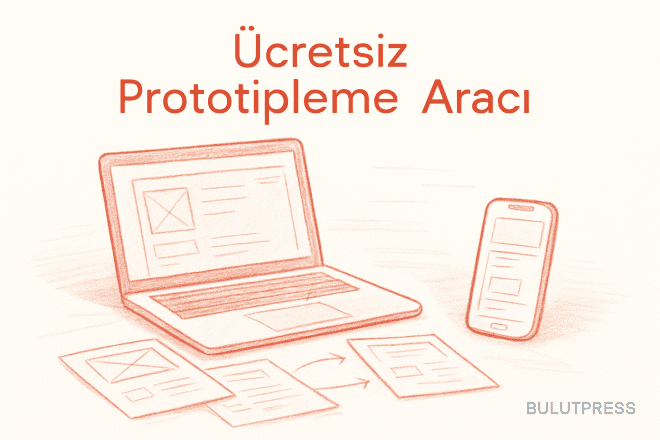Ücretsiz Etkileşim Tasarım ve Prototipleme Aracı