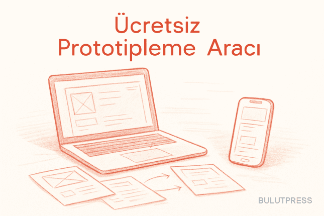 Ücretsiz Etkileşim Tasarım ve Prototipleme Aracı