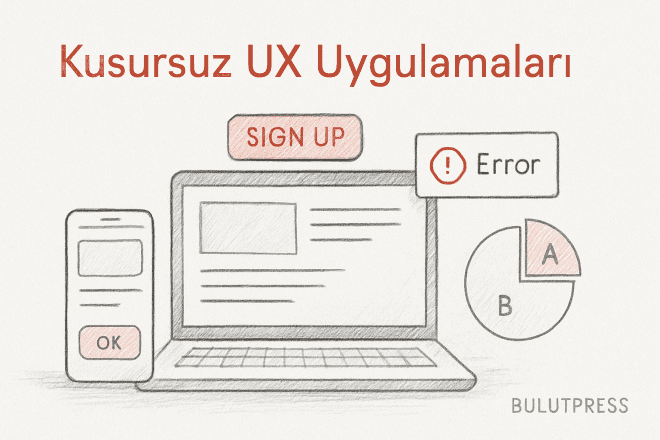 Kusursuz UX İçin En İyi 5 Uygulama