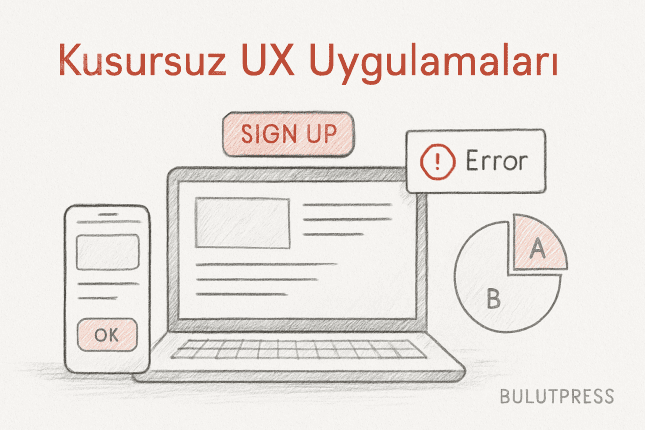 Kusursuz UX İçin En İyi 5 Uygulama