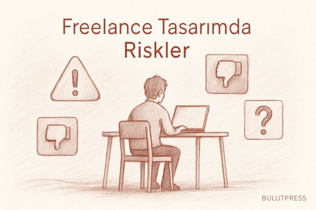Freelance Tasarımcılar İçin İnternet Aracılığıyla Çalışmanın Dezavantajları