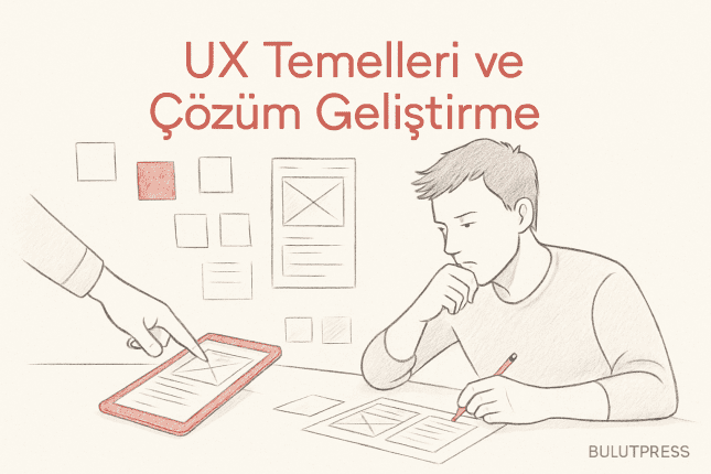 UX Temelleri ve Girişimcilikte Etkili Çözüm Geliştirme