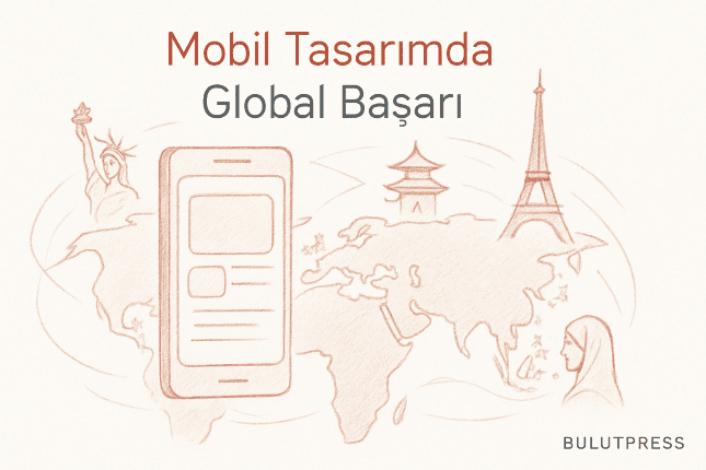 Mobil Tasarımda Global Başarı için 4 Stratejik Unsur