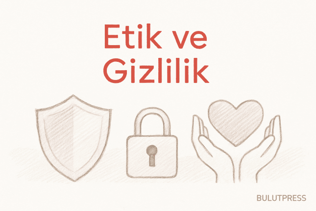 Etik, Gizlilik ve Kullanıcı Deneyiminde Güven