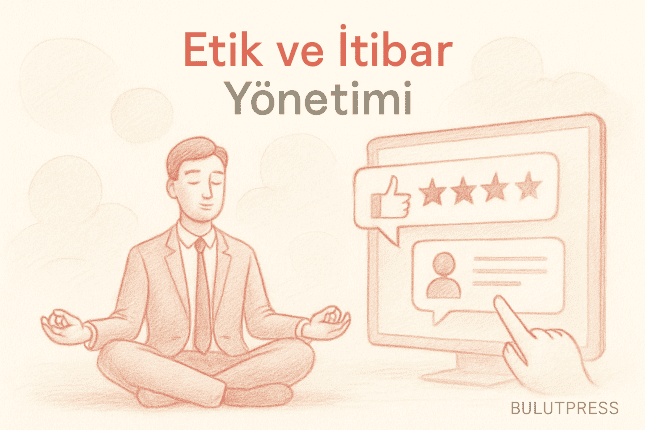 Etik ve İtibar Yönetimi: Kullanıcı Deneyiminde Doğru Yöntemler