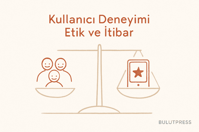 Kullanıcı Deneyiminde Etik ve İtibar Yönetimi