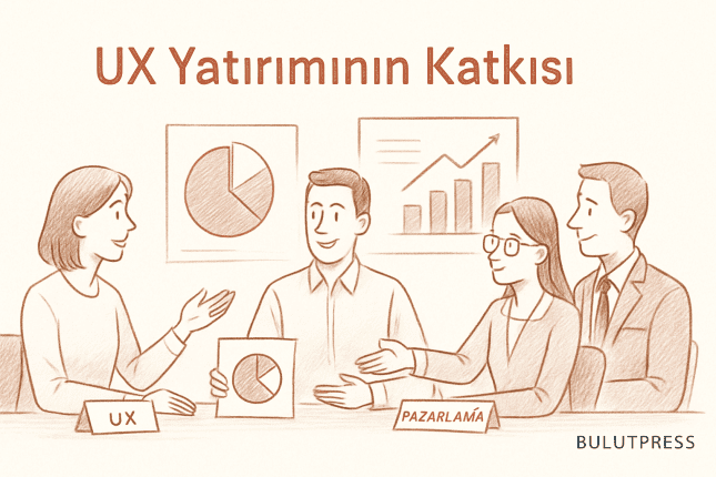 UX Yatırımının Şirketlere ROI Katkısı ve İş Birliği Stratejileri
