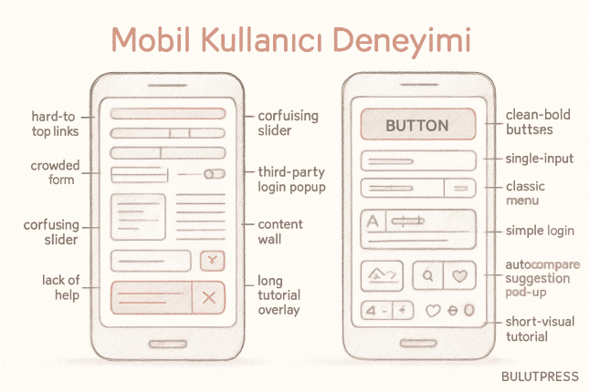 Mobil Kullanıcı Deneyiminde Sık Karşılaşılan 8 Sorun ve Çözümü