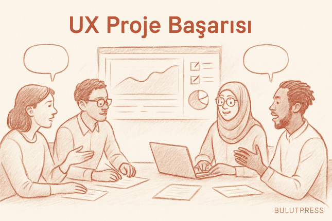 Proje Başarısı için 5 Etkili UX Pratiği