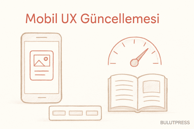 Google Mobil UX Güncellemesi: Web Tasarımında 5 Stratejik Ders