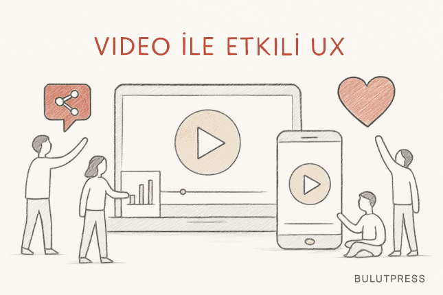 Kullanıcı Deneyimi için Video: 5 Temel İpucu