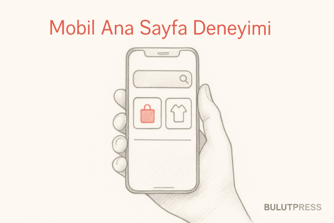 Mobil E-Ticaret Sitelerinde Etkili Ana Sayfa UX