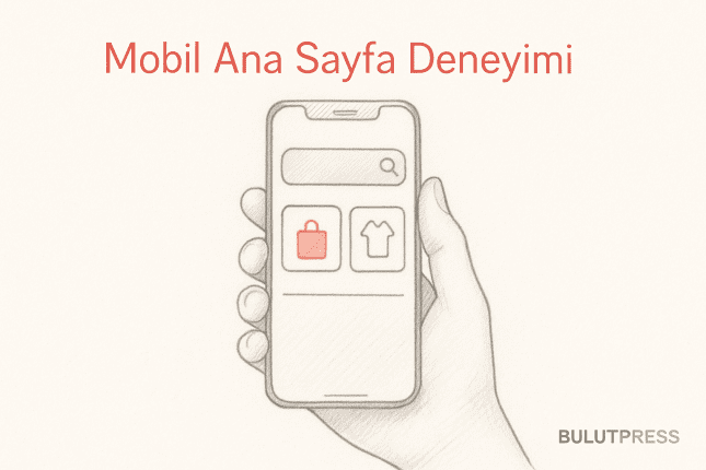 Mobil E-Ticaret Sitelerinde Etkili Ana Sayfa UX