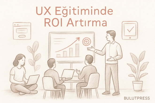 UX Eğitiminden Maksimum ROI Nasıl Sağlanır?