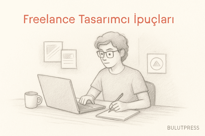 Yeni Başlayan Freelance Tasarımcılar İçin 10 Altın İpucu