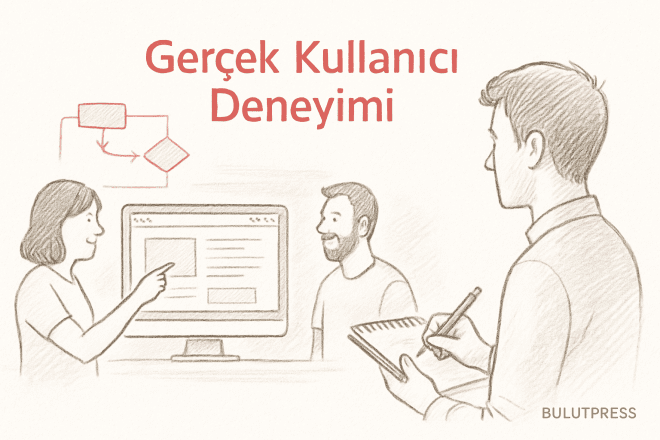 Gerçek Kullanıcılarla UX Anlayışını Geliştirmek
