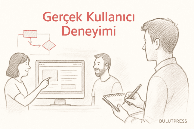 Gerçek Kullanıcılarla UX Anlayışını Geliştirmek