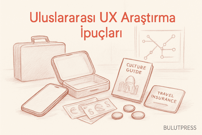 Uluslararası UX Araştırmasında Seyahat İçin 9 Altın İpucu