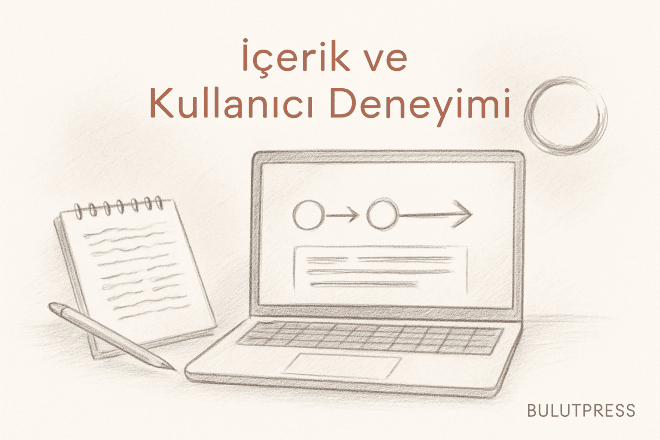İçerik Yazımı ve Kullanıcı Deneyimi: Başarılı UX İçin Stratejiler