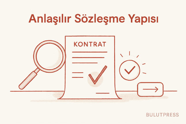 Kullanıcı Sözleşmesi UX’i: Okunabilir ve Anlaşılır Sözleşmeler