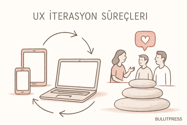 UX Tasarımında İterasyon: Başarıya Giden Yol