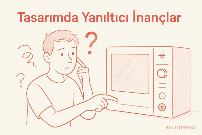 Tasarımda Yanıltıcı İnançlar ve Belirsizlik Sorunu