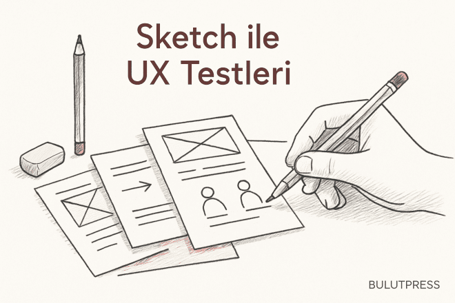 UX Testlerinde Sketch Kullanımının Temelleri
