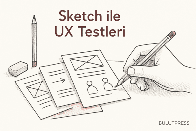 UX Testlerinde Sketch Kullanımının Temelleri