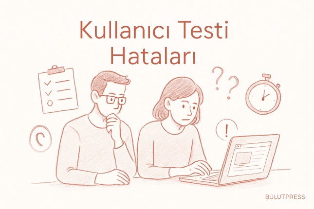 Kullanıcı Testinde Sık Yapılan Hatalar ve Doğru Yaklaşım