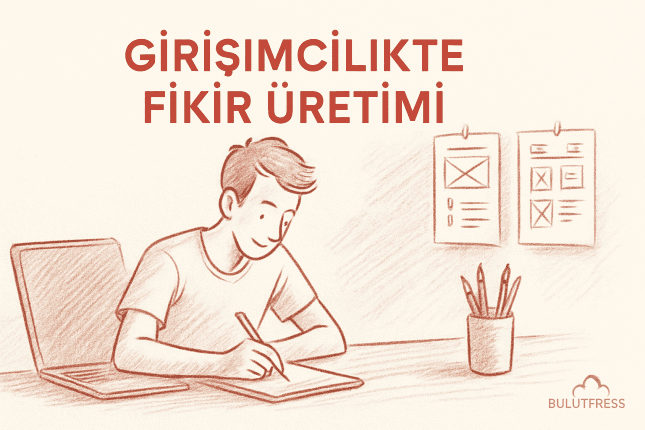 Girişimciler İçin Fikir Üretimi ve UX Temelleri