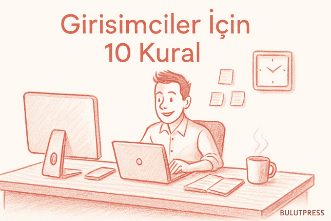 Girişimciler İçin Başarıya Götüren 10 Altın Kural