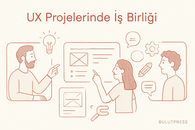 UX Projelerinde Başarılı İş Birliği Araçları