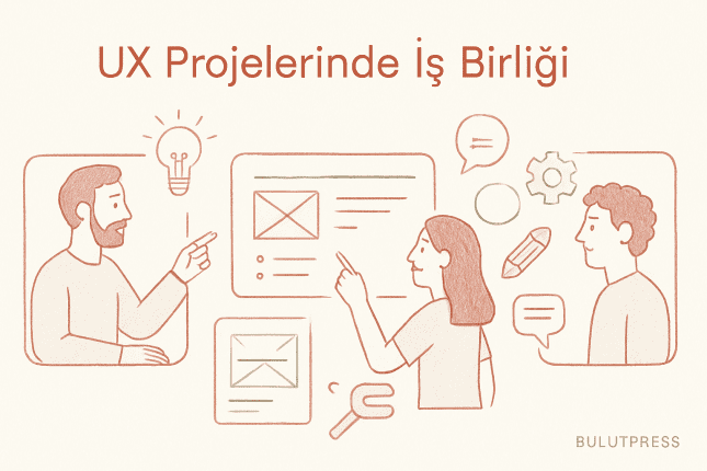 UX Projelerinde Başarılı İş Birliği Araçları