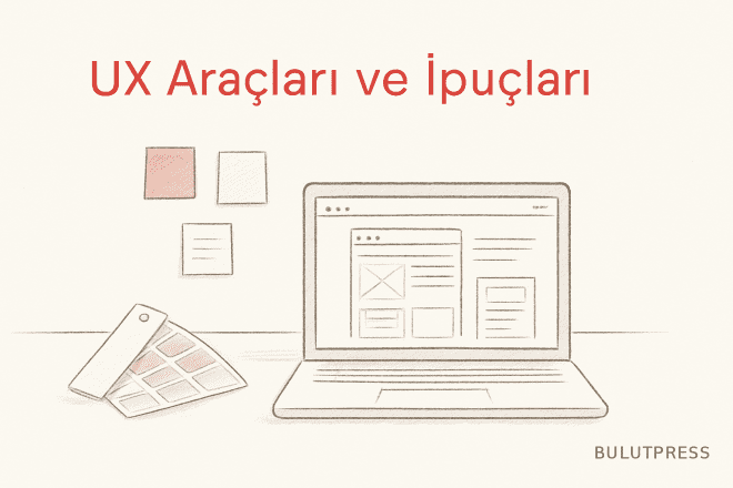 UX Araçları: Tasarımda Not, Renk ve Ekran Yakalama Çözümleri