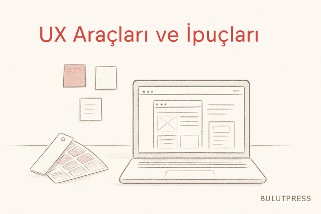 UX Araçları: Tasarımda Not, Renk ve Ekran Yakalama Çözümleri