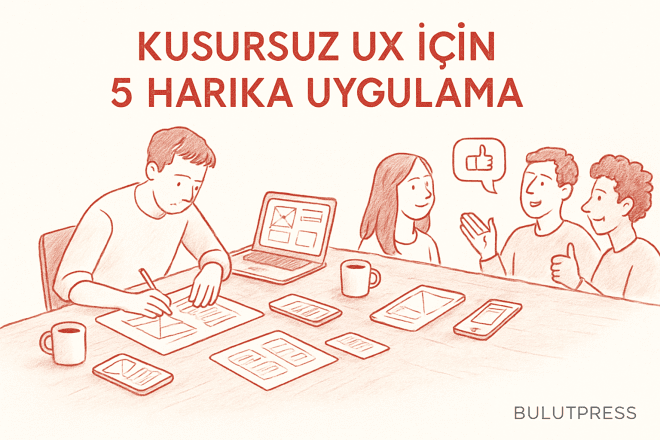 Kusursuz Projeler İçin 5 Harika UX Uygulaması