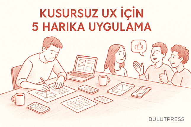 Kusursuz Projeler İçin 5 Harika UX Uygulaması