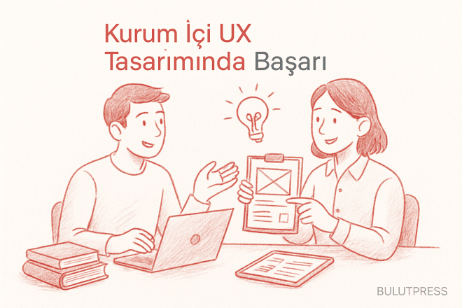 Kurum İçi UX Tasarımında Başarıya Giden Yol