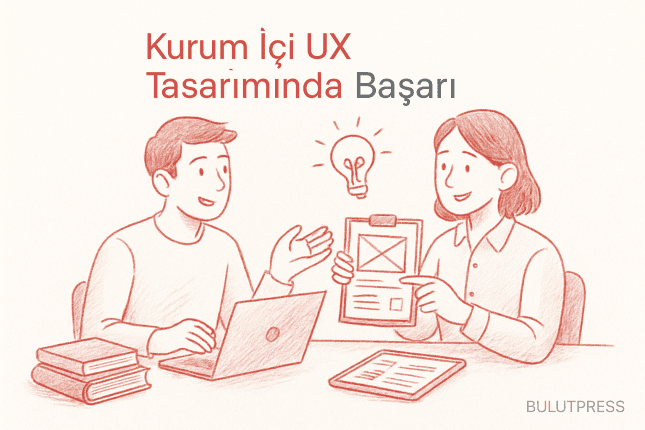 Kurum İçi UX Tasarımında Başarıya Giden Yol