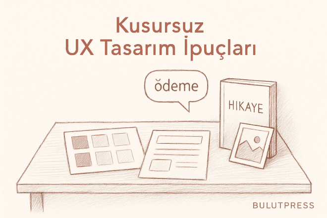 Mükemmel UX Tasarımı İçin 5 Kanıtlanmış Yöntem