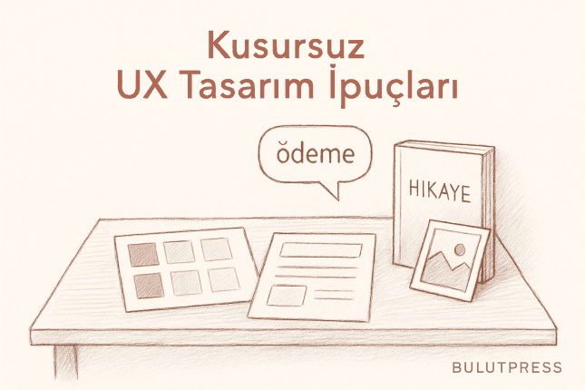 Mükemmel UX Tasarımı İçin 5 Kanıtlanmış Yöntem